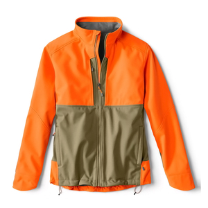 Veste d'extérieur softshell de haute qualité pour hommes design personnalisé hiver imperméable coupe-vent respirant motif imprimé grande taille chasse - Product Image 2