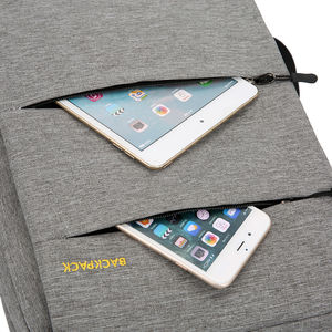 Venta al por mayor de fábrica personalizado impermeable Oxford hombres de negocios Laptop Backpack Set 3 Pcs con USB y RFID Características - Product Image 6