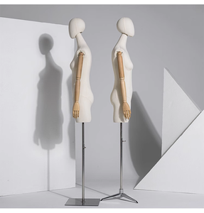 2024 affichage de tailleur chaud femmes couturière mode <span class=keywords><strong>Mannequin</strong></span> demi-corps <span class=keywords><strong>Mannequin</strong></span> <span class=keywords><strong>femme</strong></span> - Product Image 4