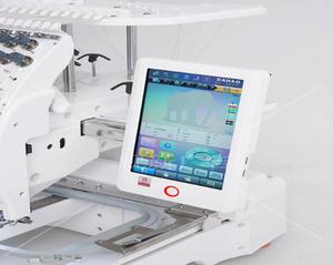 Máquina de bordado pequeña computarizada automática para uso en el hogar, máquina de bordado de tapa de nueva condición, velocidad de 1200 Rpm, Motor de 5 años - Product Image 3