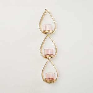 Wall Hanging Tea <b>Light</b> Holder Wedding Gift Candle Lamp Metal Wall <b>Sconces</b> Tealight Lamps Indian Modern Home Decor - Product Image 4