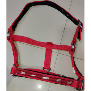 À VENDRE PP HALTER 3 PLIS AVEC DOUBLE ANNEAUX INDE COULEUR BLANC EN DOLLAR 2.5 CARTE DE CRÉDIT TAILLE ACCEPTÉE plein cob Shetland - Product Image 5