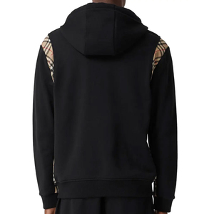 Sweat à capuche zippé en polaire pour homme, 100% coton, séchage rapide, respirant, écologique, coupe-vent, décontracté, sport - Product Image 2