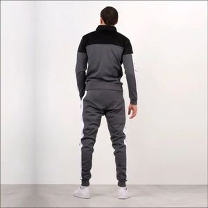 Chándal personalizado para hombres en diferentes tamaños y colores | Conjunto deportivo de 2 piezas | OEM ODM Gym Jogging Suit - Product Image 3
