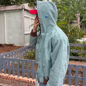 Chaqueta Bomber para hombre al mejor precio, cómoda y elegante con Capucha ajustable, talla XL para invierno - Product Image 6