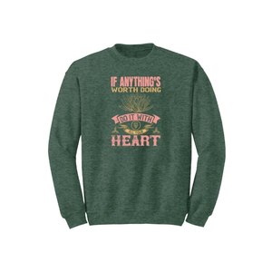 Sweat-shirt en mélange de coton avec des thèmes de bouddha imprimés Style décontracté 12 options de couleur 260-280 Placement de conception personnalisable GSM lourd - Product Image 6