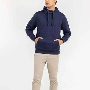 Venta al por mayor 100% algodón sudaderas con capucha suelta de moda Retro lavado básico sudaderas con capucha para hombres mujeres logotipo personalizado Invierno 2 uds - Product Image 3