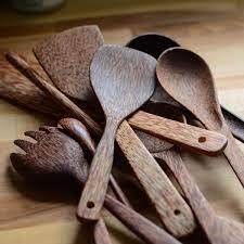 New Freshly Design Wholesale Wooden Cutlery Set Hotel and Restaurant Wood Spoon <b>Flatware</b> for Kitchenware - Product Image 6