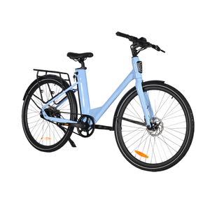 Bici Elettrica Ibrida Leggera 700c con Freno Idraulico di Alta Qualità, Motore da 250W e Trasmissione a Cinghia, da Magazzino UE - Product Image 2