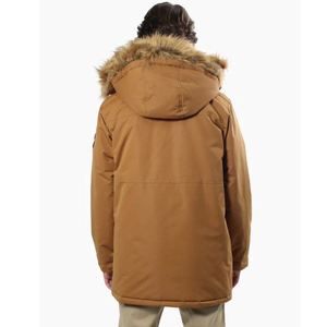 Chaqueta Parka Casual de Invierno para Hombre, con Capucha, Cierre de Cremallera, Ligera, Impermeable, Transpirable, Forro de Poliéster y Lana, Tallas Grandes, Moda - Product Image 6