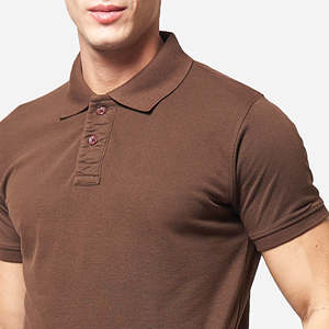 Meilleure qualité d'approvisionnement d'usine coton pour polo multicolore à manches courtes séchage rapide conception personnalisée Logo respirant séchage rapide - Product Image 2