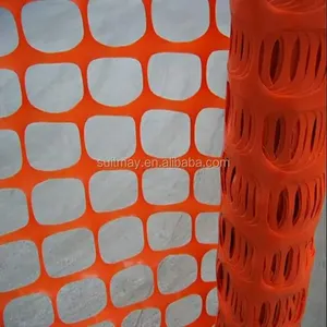 Barrera de Seguridad Vial de HDPE PE Naranja - Reutilizable, Resistente a la Intemperie y con Protección UV - Product Image 1