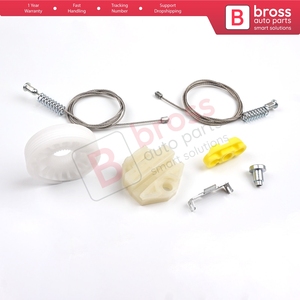 ชุดซ่อมมอเตอร์กระจกหน้าต่าง BWR195 สำหรับประตูหลังซ้ายหรือขวา สำหรับ Astra G MK4 T98 ปี 1998-2004 4/5 ประตู 90521877 90521878 - Product Image 5