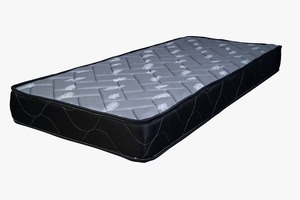 Ensemble de literie de chambre à coucher de taille confortable de luxe pour hôtel Matelas très simple orthopédique en mousse à mémoire de forme haute densité - Product Image 2