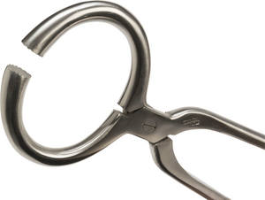 MAHERSI-Seringue Vétérinaire en Acier Inoxydable de 13 Pouces, Testeurs de Sabots, Instruments Chirurgicaux, Outils du Pakistan - Product Image 3