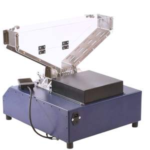 Máquina Empacadora de Cajas de Cigarrillos Semiautomática HUZARK P767, Empaquetado Eléctrico - Product Image 4