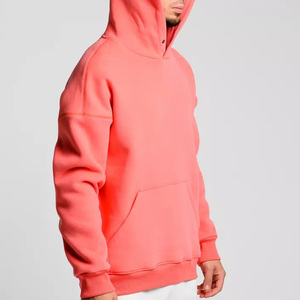 เสื้อมีฮู้ดแบบคลาสสิกเสื้อสวมหัวมีฮู้ดแบบมีกระเป๋าด้านหน้าแบบยืดหยุ่นสำหรับฤดูหนาวคุณภาพสูง - Product Image 3