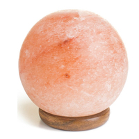 Lampe de sel de roche en cristal rose de style himalayen sculpté pakistanais avec emballage de qualité supérieure Options de taille personnalisée pour la décoration de la maison