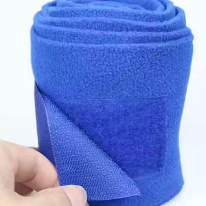 Vendas de Polo para Caballos de Forro Polar Transpirable, Vendaje Elástico Resistente para Entrenamiento, Ejercicio y Prevención de Lesiones - Product Image 5