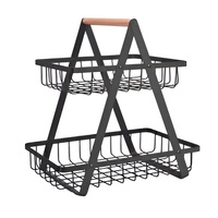 Nouvelle Arrivée Nouveau Design Étagère à Épices Multi-Usages en Métal pour Rangement de Cuisine Supports à Bouteilles de Vin Étagères à Épices de Cuisine 2026