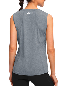 Nuevo diseño de camisetas para correr para mujer, chaleco sin mangas para gimnasio, ropa deportiva para mujer, camisetas de secado rápido para mujer y Niña - Product Image 2