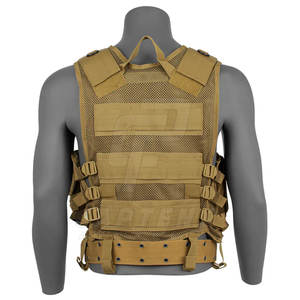 Pakistán hizo precio barato chaleco táctico servicio OEM chaleco táctico de alta calidad - Product Image 2