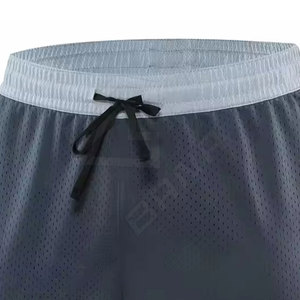 Pantalones cortos de gimnasio de baloncesto para hombre con logotipo personalizado de alta calidad proveedor al por mayor pantalones cortos deportivos de verano de malla transpirable impresos por sublimación - Product Image 6