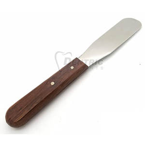 Espátula de mezcla dental de alta calidad | Conjunto dental de laboratorio de acero inoxidable reutilizable Instrumentos quirúrgicos Espátula de mezcla de laboratorio - Product Image 1