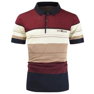 Chemises pour hommes de haute qualité, impression de logo personnalisé, dernier design, impression numérique décontractée, tricotées, grande taille, compressées - Product Image 1