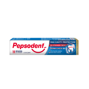 Combattre les cavités quotidiennement avec un dentifrice PepsodentCavity Protection 150g Formule riche en fluorure pour des dents solides et une sensation de fraîcheur - Product Image 4
