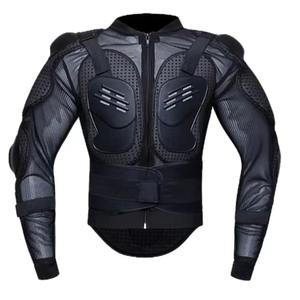 Chaqueta de Motociclismo con Protección Certificada CE, Chaqueta de Motociclismo Profesional de Carreras con Protección para Hombros, Codos y Espalda - Product Image 4