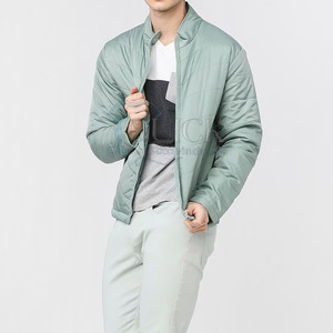 Chaqueta Unisex de Plumón Ecológica, Impermeable y Transpirable, con Cuello Alto y Logotipo Frontal, Nueva Colección de Primavera - Product Image 5