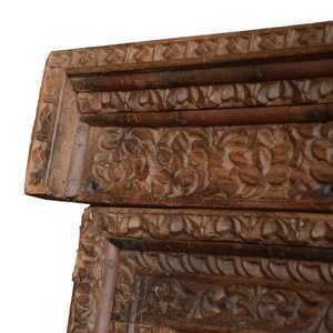 WOODEN MIRROR FRAME Vintage Mirror Frame decorative <b>accessory</b> Handcrafted living space decoration designer mirror in bulk price - Product Image 5