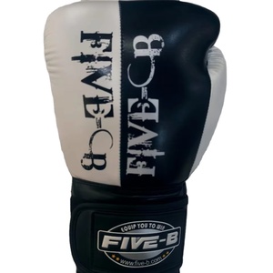 Guantes de Boxeo para Entrenamiento en Gimnasio, Guantes Deportivos de Cuero PU, Guantes de Boxeo de Entrenamiento de Venta Caliente, Logotipo Personalizado, Ligeros - Product Image 3