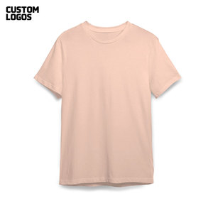 T-shirt décontracté à manches courtes en coton 100% ample et confortable, respirant pour femmes - Product Image 1