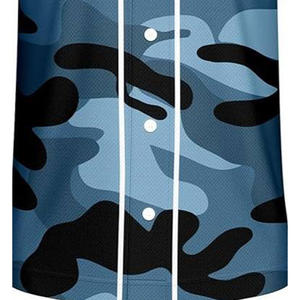 Ropa Deportiva Reversible, Transpirable y de Secado Rápido al Por Mayor, Jersey de Béisbol 100% Poliéster, Diseño Personalizado, Hecho en Pakistán - Product Image 4