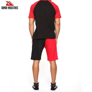 Ensemble chemise et short d'été vintage pour homme Polyester/coton respirant et décontracté - Product Image 3