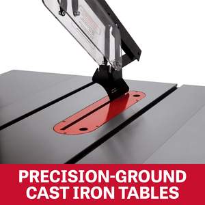 เลื่อยวงเดือนขนาด 10 นิ้ว รุ่นดีลักซ์ พร้อมใบเลื่อยขนาด 50 นิ้ว กำลัง 3 แรงม้า 230 โวลต์ 1 เฟส สำหรับงานอุตสาหกรรมและงานไม้ DIY - Product Image 6