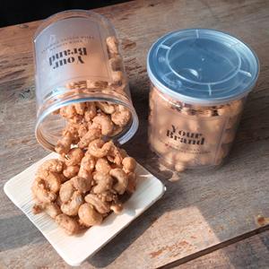 Prix Compétitif Noix de Cajou d'Afrique W450 Biologiques Grillées au Chili et à l'Ail Épicées 100% Naturelles avec OEM / ODM Disponible - Product Image 3