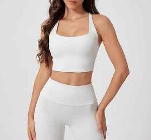 Conjunto personalizado de yoga y gimnasio de cintura alta para mujer, ropa deportiva, ropa de entrenamiento para mujer - Product Image 3