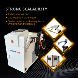 Herolaser pequeña máquina de soldadura láser de mano 1000W 1500W 2000W máquina de soldadura automática de Metal de fibra óptica - Product Image 3