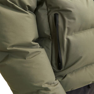 เสื้อโค้ทผู้หญิงซิปเต็มสำหรับฤดูหนาวของผู้ชายแจ็คเก็ตบอมเบอร์บุผ้าให้ความอบอุ่นระบายอากาศได้ดีมีซิปปิด - Product Image 4