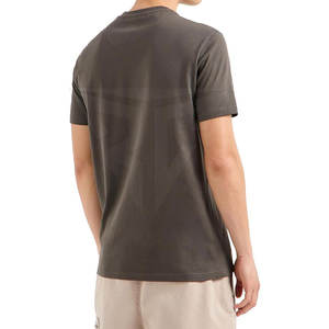 Camiseta de Manga Corta para Hombre, 100% Algodón, Bordada, de Alta Calidad, Transpirable, Personalizable, Estilo Urbano - Product Image 3