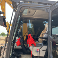 Excavatrice sur chenilles Komatsu PC450 de 45 tonnes, grande pelle minier lourde avec moteur SAA6D125E5, excavatrice de construction japonaise d'occasion