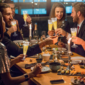 5oz réutilisable Cocktail <span class=keywords><strong>Shooter</strong></span> fête vin Champagne verres jetables en plastique jus Dessert tasses pour mariage anniversaire - Product Image 5