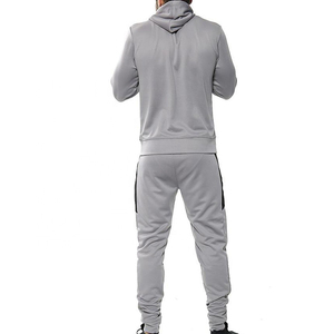 Premium Quality Men Hooded Outdoor Tracksuit ,Lightweight Winter Plus Size Solid Pattern in comfort fit For Trending Suppliers - Product Image 4