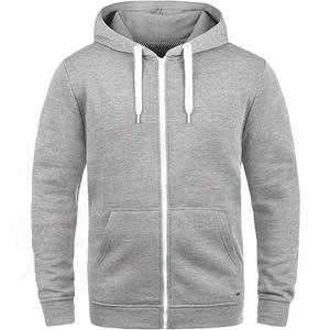 Sudaderas con capucha OEM ODM de alta calidad para hombre, ropa de calle lisa con logotipo personalizado de algodón pesado, sudaderas con hombros caídos - Product Image 2