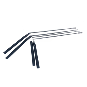 Rétracteur de crochet de racine de nerf écarteur de nerf 90 135 degrés poignée en métal noir crochet orthopédique de cerveau par Surgiright - Product Image 2