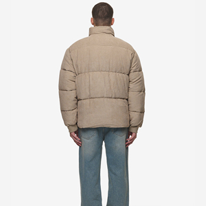 Chaqueta de Plumón para Hombre al por Mayor, Último Estilo, Material Duradero, Chaqueta de Plumón para Hombre con Chaqueta Exterior Totalmente Personalizable - Product Image 2