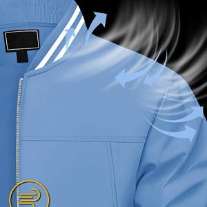 High Quality OEM Custom <b>Vintage</b> Baseball <b>Varsity</b> <b>Jacket</b> Customizable logo Waterproof Windproof Baseball <b>Jacket</b> for Men - Product Image 3